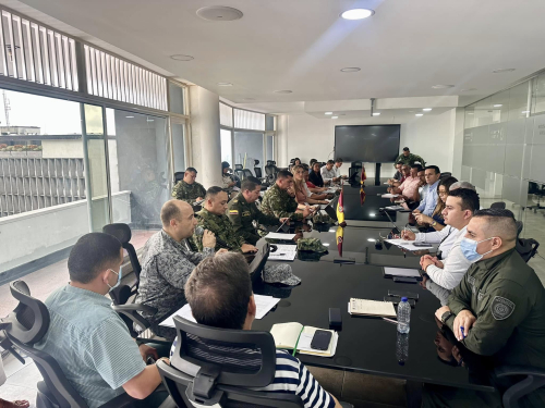 Autoridades refuerzan estrategias de seguridad en el Tolima