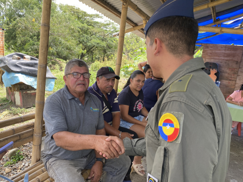 Apoyo humanitario beneficia a comunidad de zona rural de El Cerrito, Valle