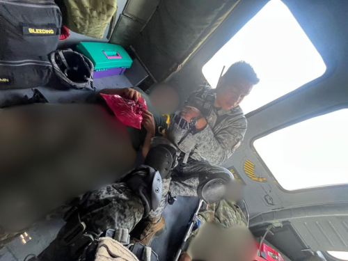 Soldados heridos fueron evacuados vía aérea en La Guajira