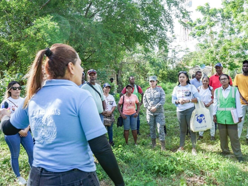 San Andrés apuesta por la agricultura sostenible con enfoque climático