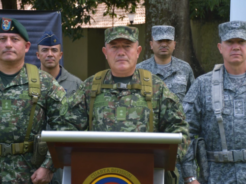 Operación militar debilita estructura de GAO-r en Miraflores, Guaviare