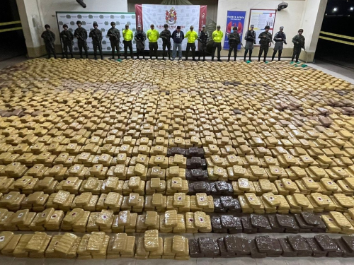 Gran golpe al narcotráfico en Casanare: Incautadas cuatro toneladas de marihuana