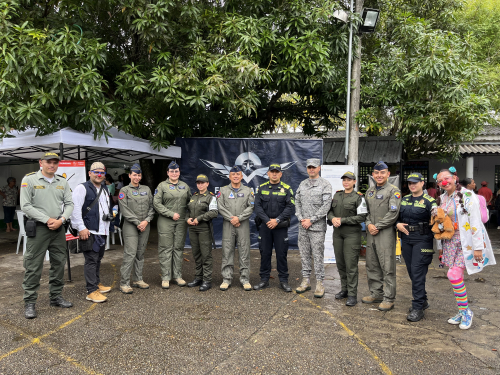 Jornada médica y humanitaria benefició a 445 personas en La Dorada, Caldas