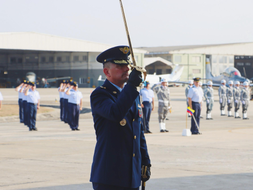 Nuevo Comandante en CACOM 3, Unidad Aérea que protege la región Caribe colombiana
