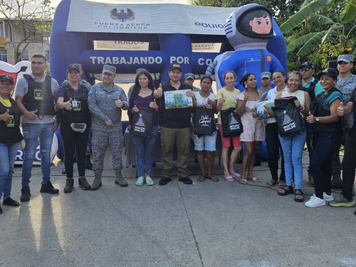 Con más de 90 kits escolares fueron beneficiados niños y niñas en Casanare