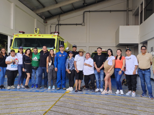 Periodistas conocen las capacidades operativas de la Fuerza Aeroespacial en Casanare