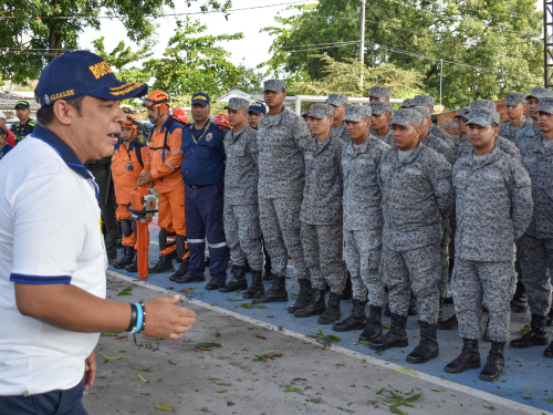Puerto Libre, Cundinamarca, recibe apoyo interinstitucional tras estragos por fuerte lluvia