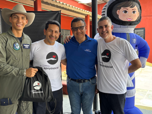 Entrega de kits escolares fortalecen la educación en el Meta