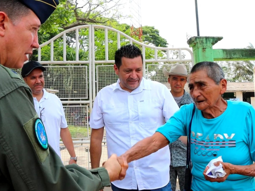 Zona rural de Cumaral, Meta recibe asistencia humanitaria