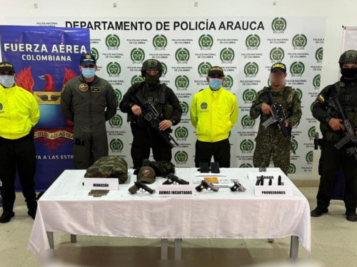 Neutralizado alias ´Mocho Juvenal’, cabecilla del ELN en Arauca