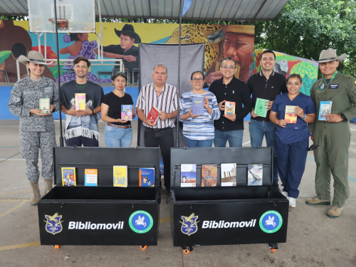 Bibliotecas móviles benefician a más de 250 estudiantes de zonas veredales