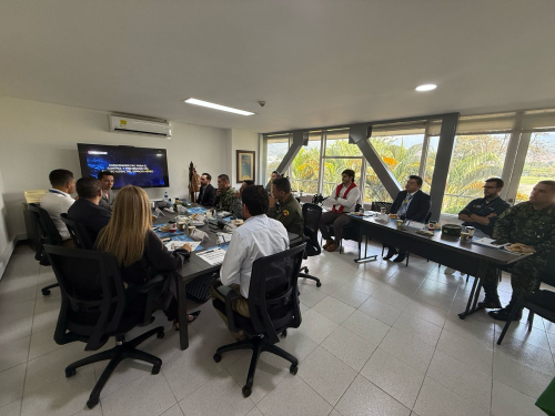 Colaboración interinstitucional refuerza la seguridad en aeropuertos de Antioquia