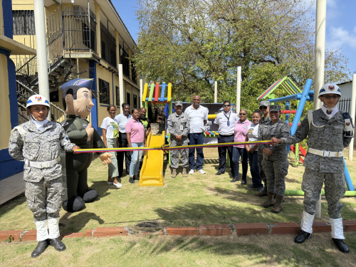 Un nuevo espacio de juego para los niños de San Andrés