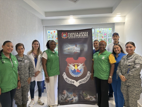 Salud al alcance de todos en San Andrés gracias a jornada médica