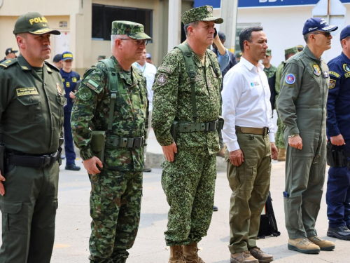 Reuniones de seguridad en el Catatumbo avanzan para fortalecer la estabilidad