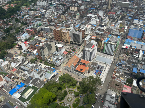 Aeronaves sobrevolaron principales vías de Ibagué y Neiva durante jornada de movilizaciones