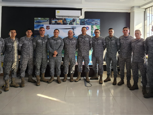 Primer taller de helicópteros en la Orinoquía fortalece la operatividad aérea
