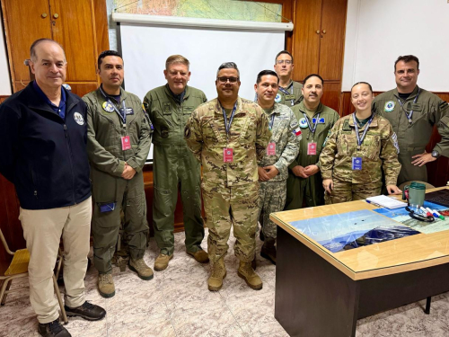 Fuerzas Aéreas del hemisferio fortalecen la cooperación en atención humanitaria