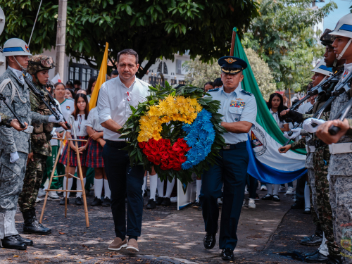 La Dorada celebró 102 años de historia junto a su Fuerza Aeroespacial