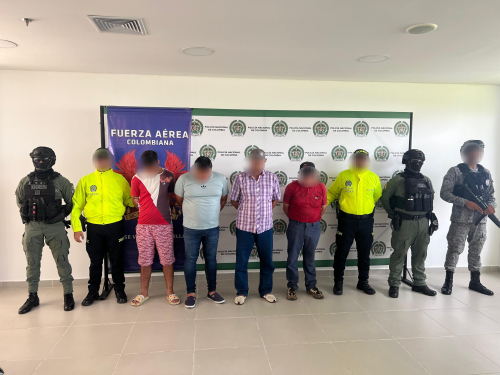Desarticulado grupo delincuencial con trayectoria criminal en  Casanare y Meta