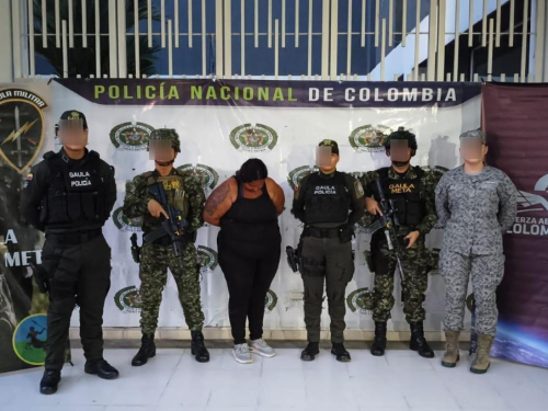 Capturada extorsionista en Villavicencio