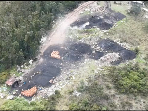 Golpe a la minería informal en Cundinamarca