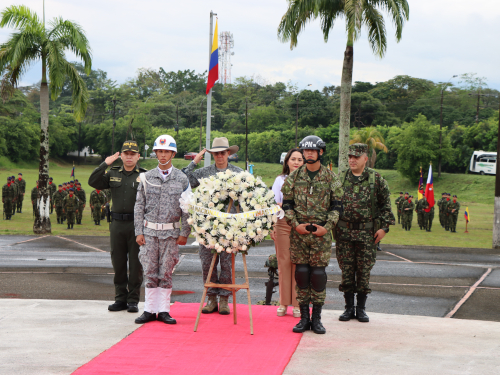 Homenaje en el Día Nacional de la Memoria y Solidaridad con las Víctimas