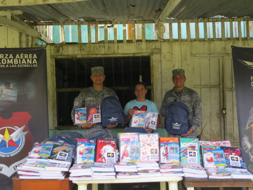 Trabajo articulado en pro de la educación en el Amazonas