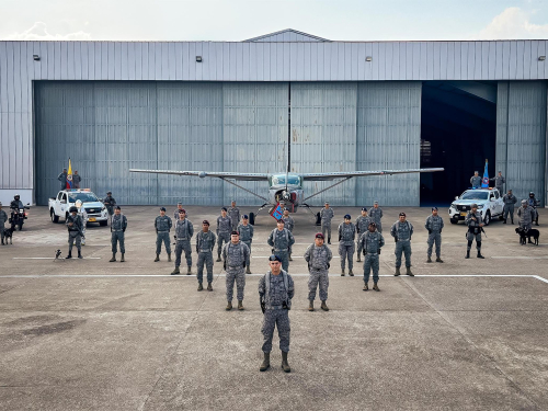 Reconocimiento y vigilancia permanente por la seguridad del oriente colombiano
