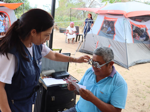 Habitantes de la Guajira beneficiados con Jornada de Asistencia Médica y Humanitaria
