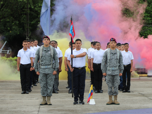 Jóvenes de todo el país integran el tercer Curso de Soldado Profesional 