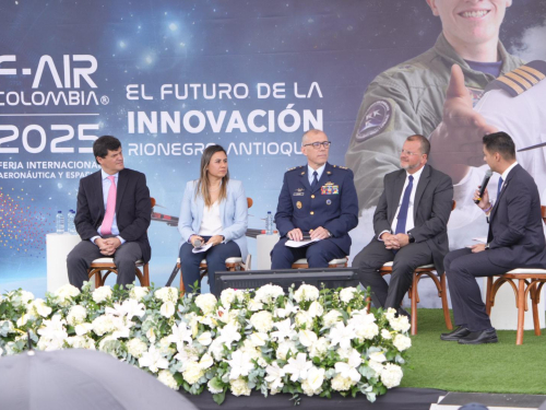 Colombia presentó el escenario que ofrecerá la F-AIR 2025: El futuro de la innovación