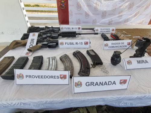 Neutralizados dos presuntos integrantes de “Los Pachenca” en Magdalena