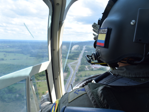 Seguridad desde el aire: así se desarrolla el “Plan Viaje Seguro” en Casanare