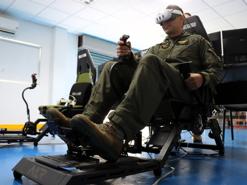 Realidad virtual: el nuevo aliado en el reentrenamiento de pilotos de helicóptero