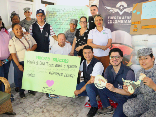 Apoyo humanitario mejora vida de familias en zona rural de Cali