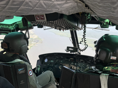 Vigilancia aérea fortalece la seguridad durante la Semana Santa en el Caribe 