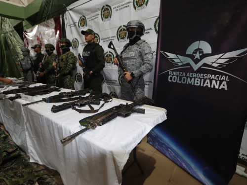 Alias ‘Gato Feo’ fue neutralizado en operación militar en Meta