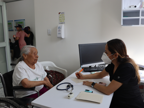 Actividad de Asistencia Médica y Humanitaria gratuita en Madrid, Cundinamarca