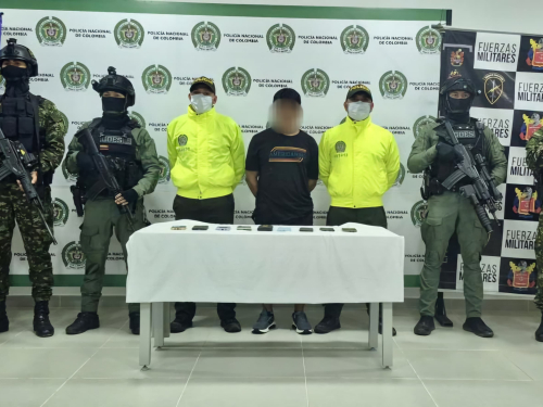 Capturado alias “Sombrerón”, jefe financiero del GAOr que delinquía en la Orinoquía