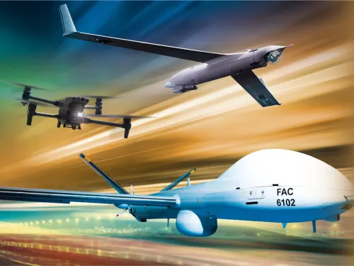 Aeronaves Remotamente Pilotadas capacidad en innovación al servicio de Colombia