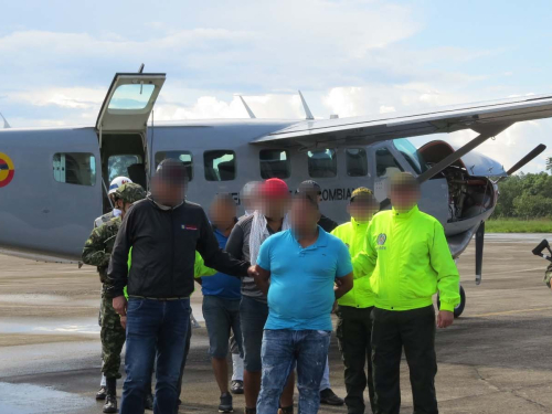 Duro golpe al componente financiero del frente amazonas de la estructura “Jhonier Arenas”