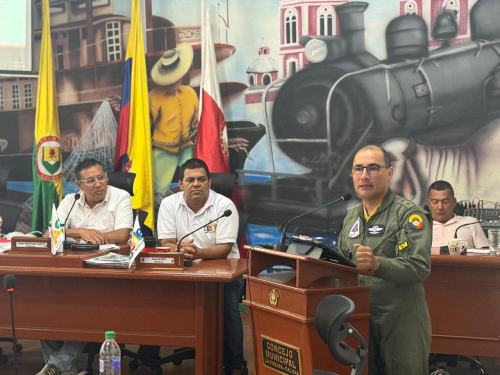 Avanza estrategia de seguridad en La Dorada con apoyo interinstitucional