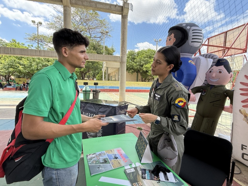 El Día de la Afrocolombianidad fue apoyado por la Fuerza Aeroespacial Colombiana 