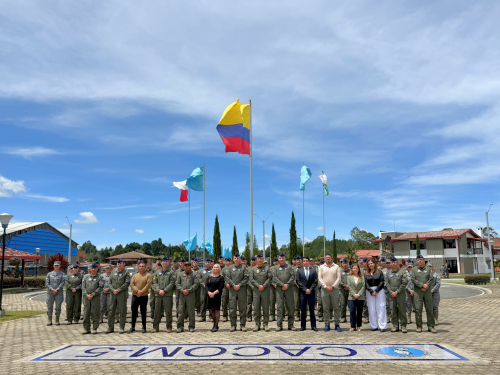Exitoso Seminario Internacional en Seguridad Operacional realizado en CACOM-5