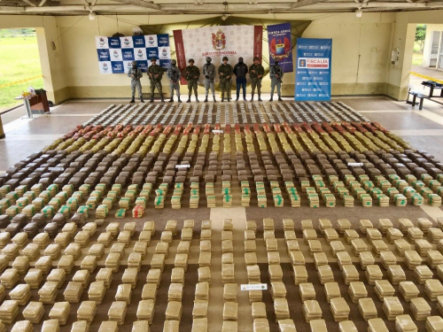 Contundente operación debilitó red criminal en zona estratégica del Casanare