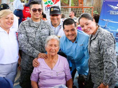 Más de 400 personas recibieron atención médica gratuita en la vereda Tapias, Ibagué