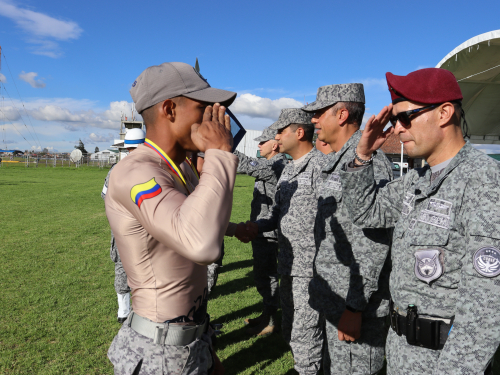 Grupo Aéreo del Oriente destaca en Campeonato de la Fuerza Aeroespacial Colombiana 