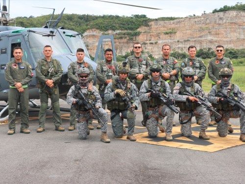 Desde el aire, capacidades que salvan vidas