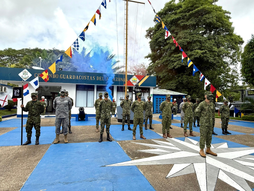 Nuevos socorristas militares al servicio del Amazonas 